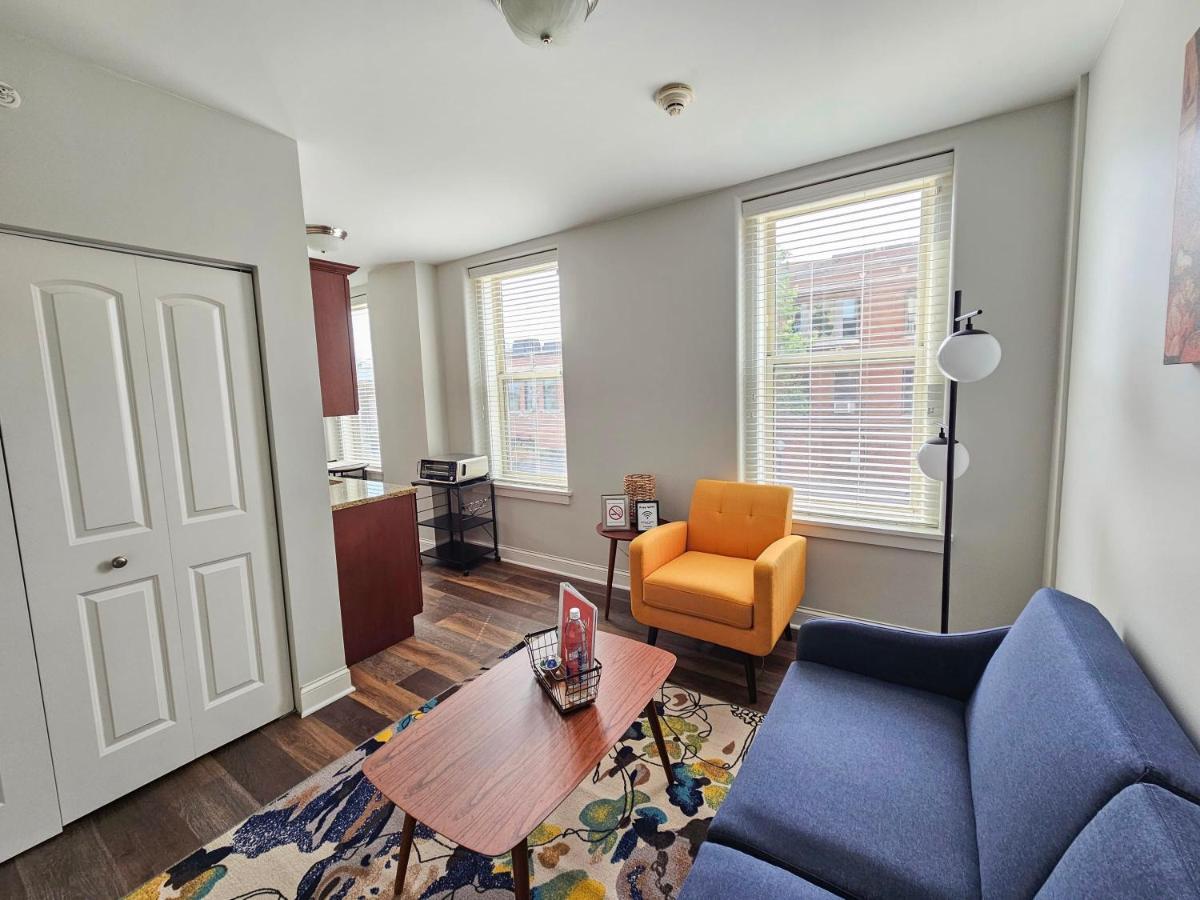 Gorgeous And Spacious Studio At The Historic Inman - 200 Champaign Eksteriør bilde