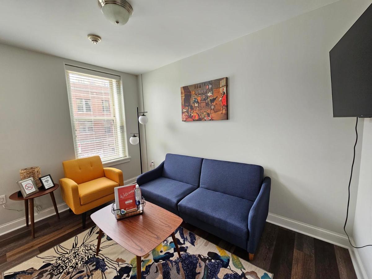 Gorgeous And Spacious Studio At The Historic Inman - 200 Champaign Eksteriør bilde